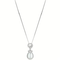 Necklace Sovrani Woman in Silver Perla J9584GR - J9584GR